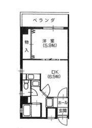 スタシオンの物件間取画像